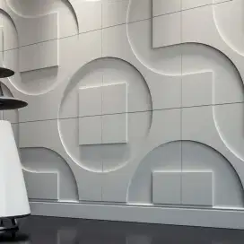 Wallpanel 3D beton bisa cod