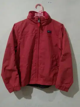Jaket kids windbreaker napapijri tapef seams hiiden hoodie