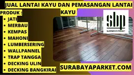 harga lantai parket jati surabaya