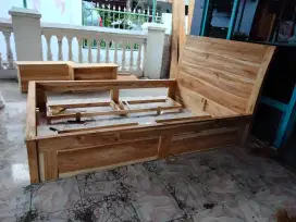 Aneka mebel dari kayu jati..