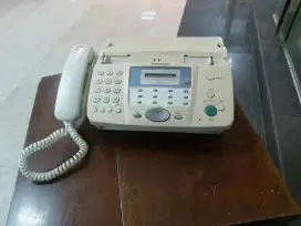 Jual murah Fax Panasonic Kxf 903 Normal baik mulus siap pakai