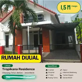 Dijual rumah Jababeka cikarang baru