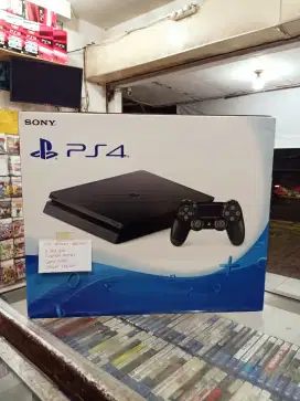 PS4 SLIM BARU 500GB+1 STICK+FULL GAME BEBAS PILIH+KABEL LENGKAP