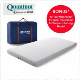 Promo kasur quantum Guestbed - Banyak bonusnya