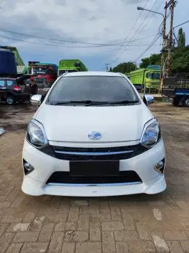 toyota agya trd 1.0 tahun 2016 automatic transmisi a/t