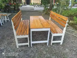 Meja warkop, cafe