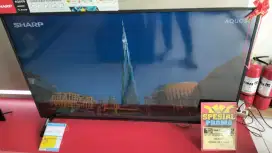 SHARP LED TV 65ich bisa Kredit