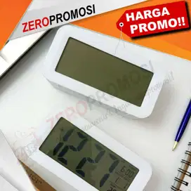 Promosi New Souvenir Jam Digital Multifungsi Led Custom Logo