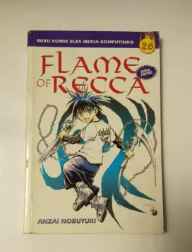 Komik Flame of Recca Vol.26