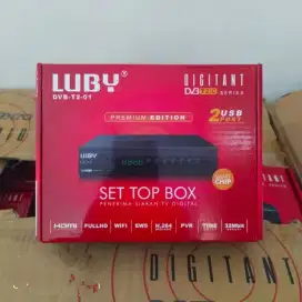 SET TOP BOX ~ JOS ! Full HD 1080P +  Memori Gede 32 MB = Chanel Banyak