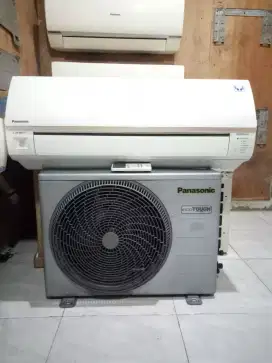 AC second rasa baru 0,5pk-1pk panasonic R32