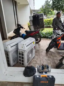 Terima Ac Bekas harga Nego