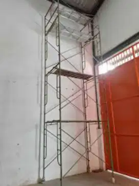 Menyediakan Scaffolding untuk rooftop