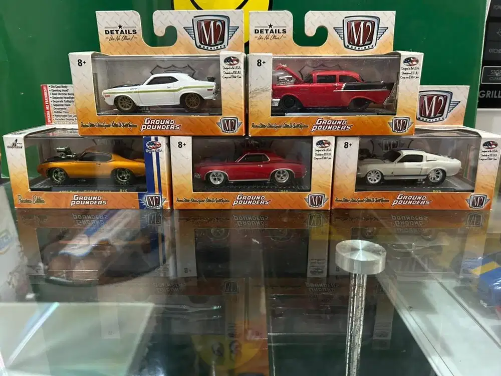 M2 machines 64 ground pounder