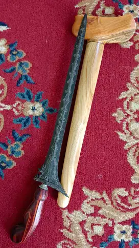 Keris Naga Siluman Bonang Rinenteng