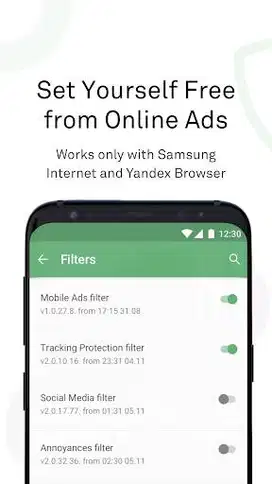 adguard dan avast one pro