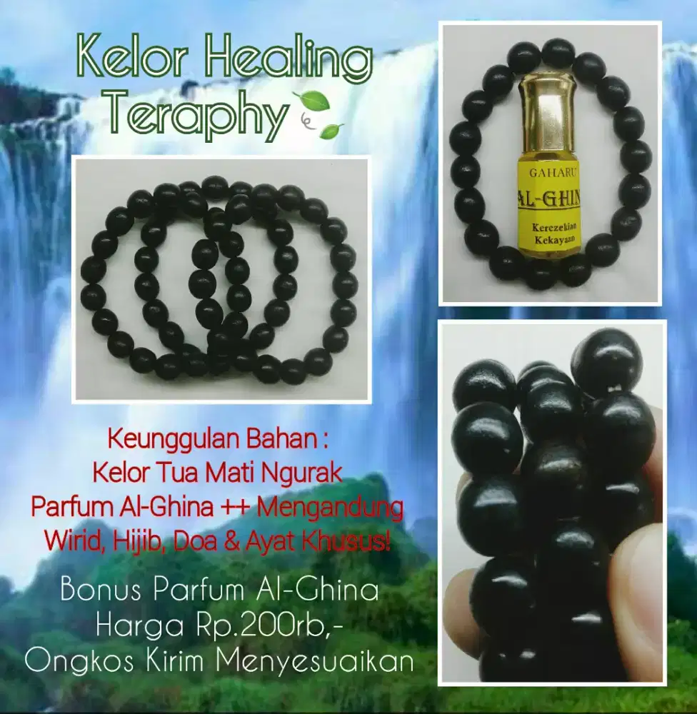 GELANG KELOR HEALING TERAPHY