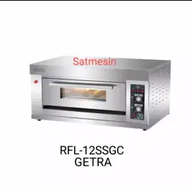 RFL-12SSGC oven baking gas otomatis getra pemanggang gas roti, kue dll