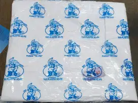 Kantong Plastik 02×28 Bobo Putih (PER IKAT)
