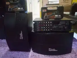 Sound audio produk berkualitas