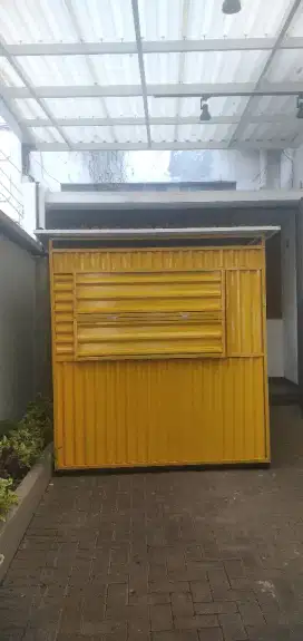 Booth container bandung