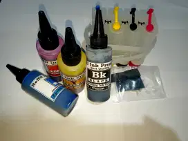 Tunta printer injek + tabung modif hitam