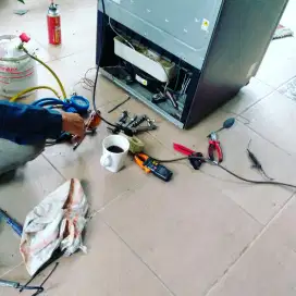 Servis kulkas AC dan mesin cuci