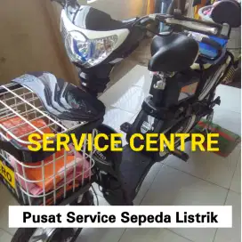 Sepeda listrik pusat sparepart service ok