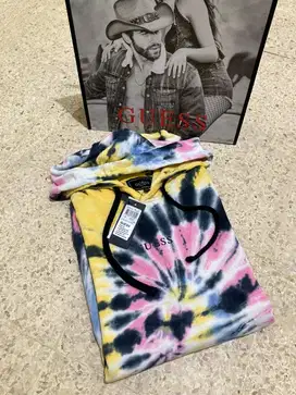 GUESS Hoodie - Tie Dye
