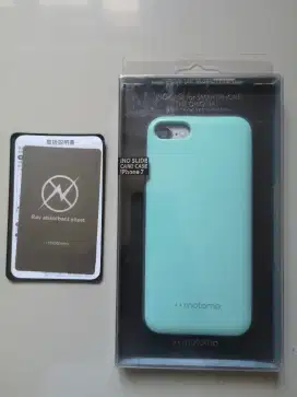 Casing soft case iPhone 7 Motomo original