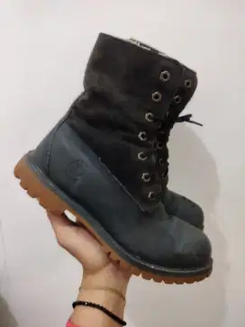 Sepatu timberland original size 37 kulit