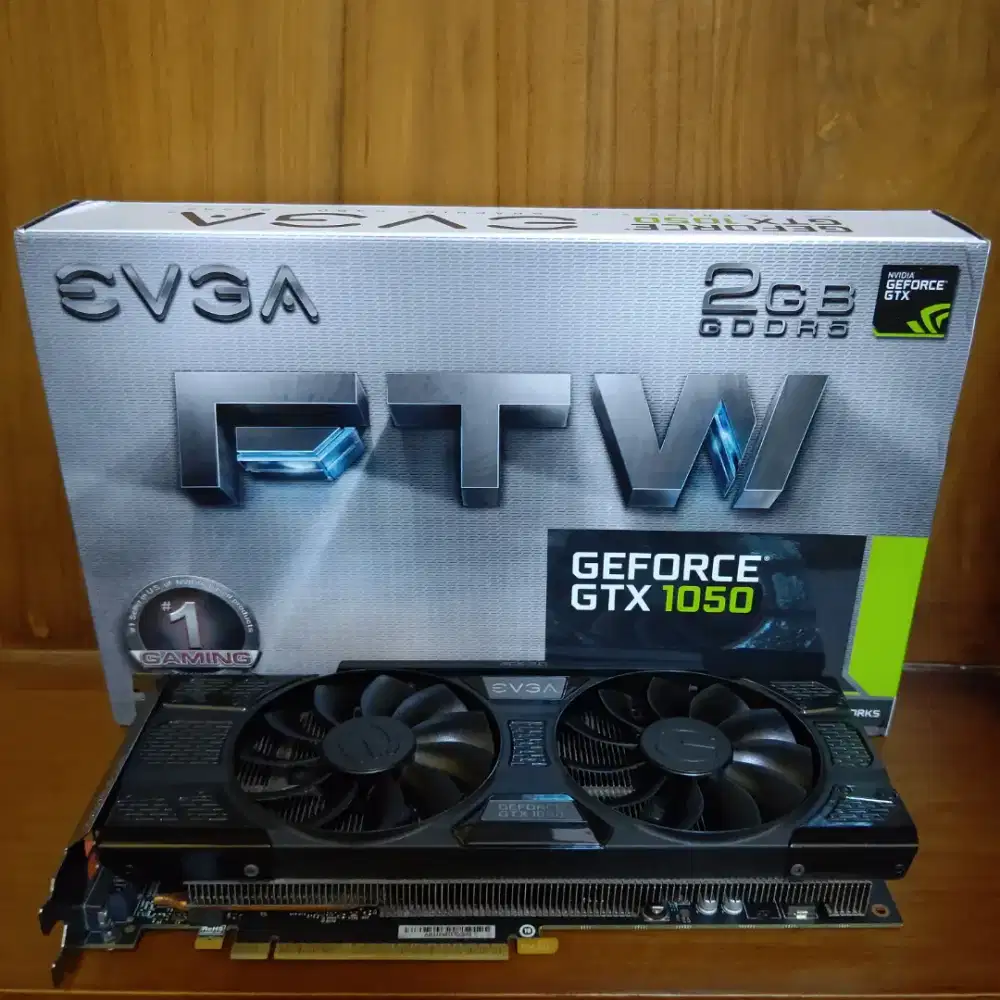 EVGA GEFORCE GTX 1050 2GB GDDR5 FTW