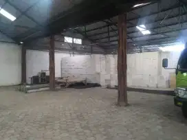 Disewakan gudang serbaguna di Malang 1400m²