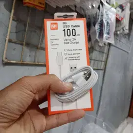 Kabel Data Xiaomi Redmi 7 7A 6 6A 5 4X Note 5A USB Micro Original Ori