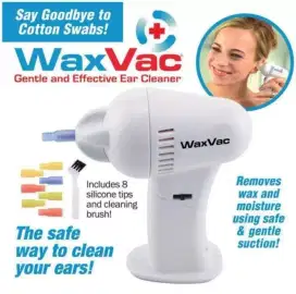 Pembersih telinga merk Vac Wax