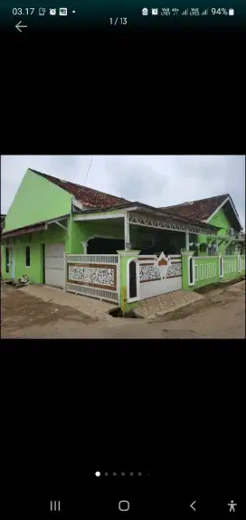 RUMAH 4 KAMAR DIJUAL CEPAT BU