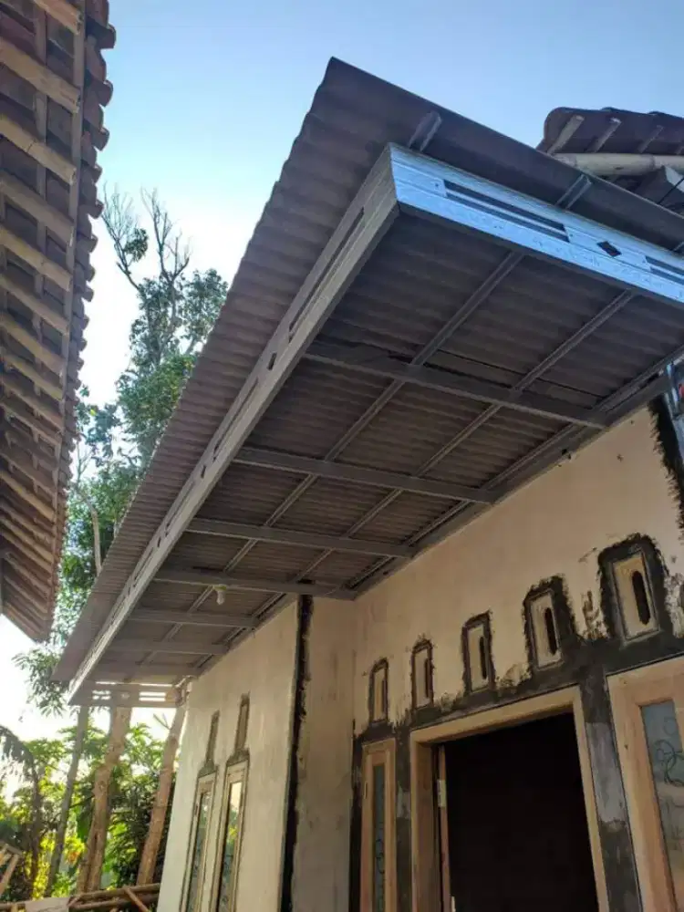 Pemasangan kanopi bajaringan