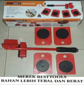 Jual 1set roda alat bantu pemindah/angkat furniture kulkas,sofa,dll