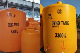 Tandon air DYNO TANK Langsung PABRIK