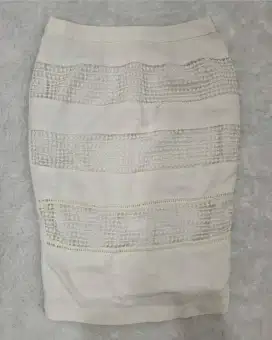 White Skirt size M