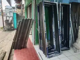 Kusen almunium jendela almunium