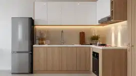 KITCHEN SET MINIMALIS TERBARU COSTUM