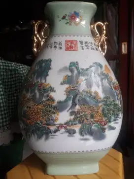 Guci motif Timbul