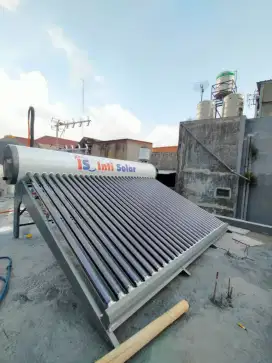 Promo Pemanas air water heater INTI SOLAR 80L - 300L garansi 5th ZEEN