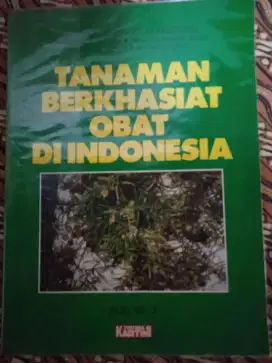 Buku Tanaman Berkhasiat Obat di Indonesia H.M.Hembing Wijayakusuma