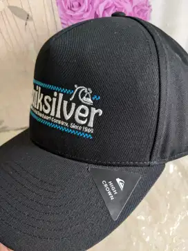 Topi Quiksilver no ripcurl billabong