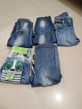 Celana jeans anak laki