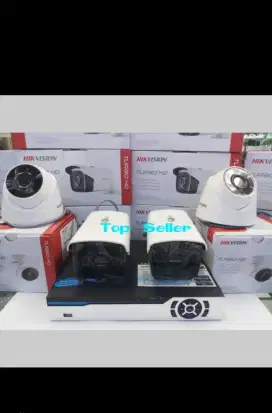 Cctv baru hikvision