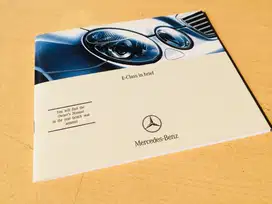 Book Manual Repro Ori Mercedes Benz W211 E200/240/260/280/55 Thn 04/08