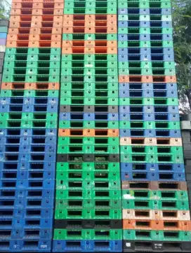 pallet plastik palet plastik smua warna ada